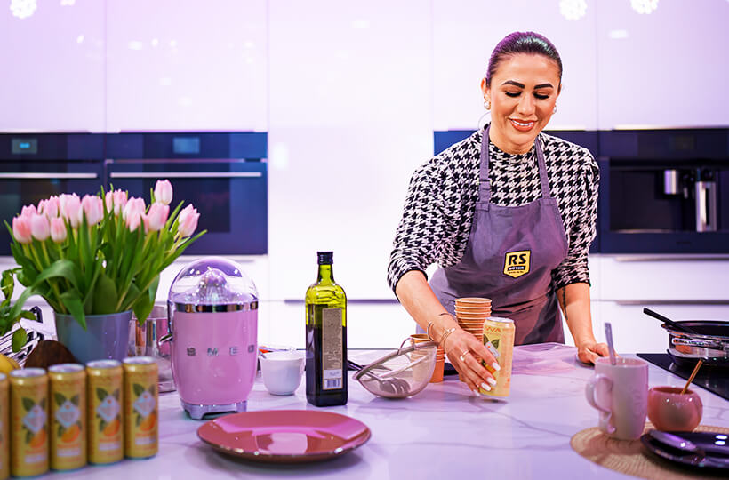 Megyeri Csilla látványkonyha